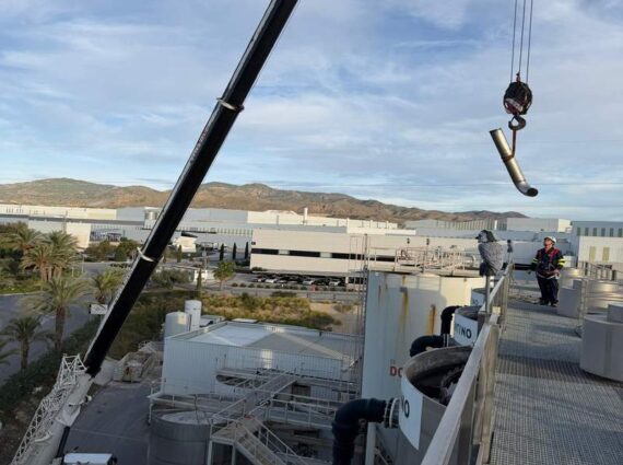 Fabricación de tubería en acero inoxidable