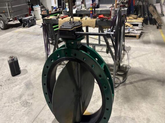 Reparación de anillo de goma en válvula